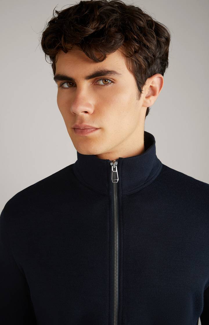 Joop Loungewear Sweatjacke In Dark Blue