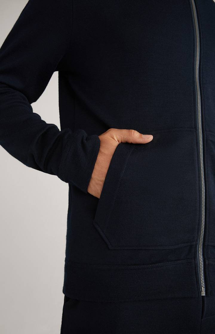Joop Loungewear Sweatjacke In Dark Blue