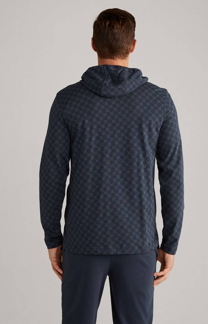 Joop Loungewear Sweatjacke In Dunkelblau