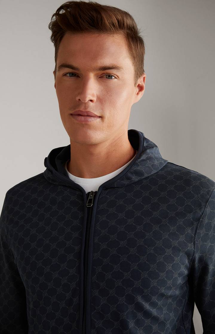 Joop Loungewear Sweatjacke In Dunkelblau