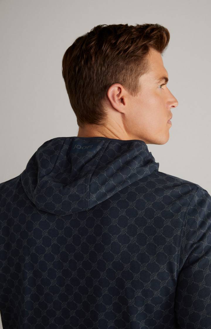 Joop Loungewear Sweatjacke In Dunkelblau