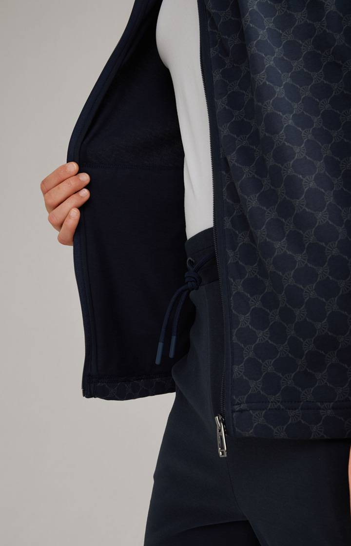 Joop Loungewear Sweatjacke In Dunkelblau