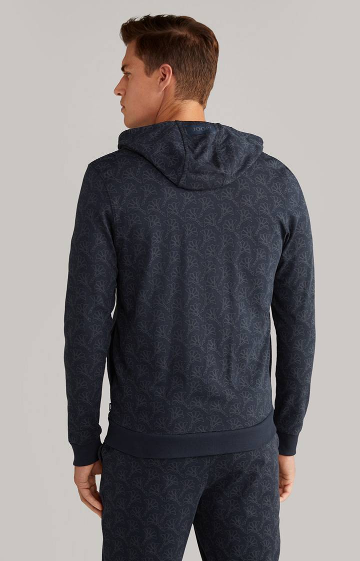 Joop Loungewear Sweatjacke In Dunkelblau