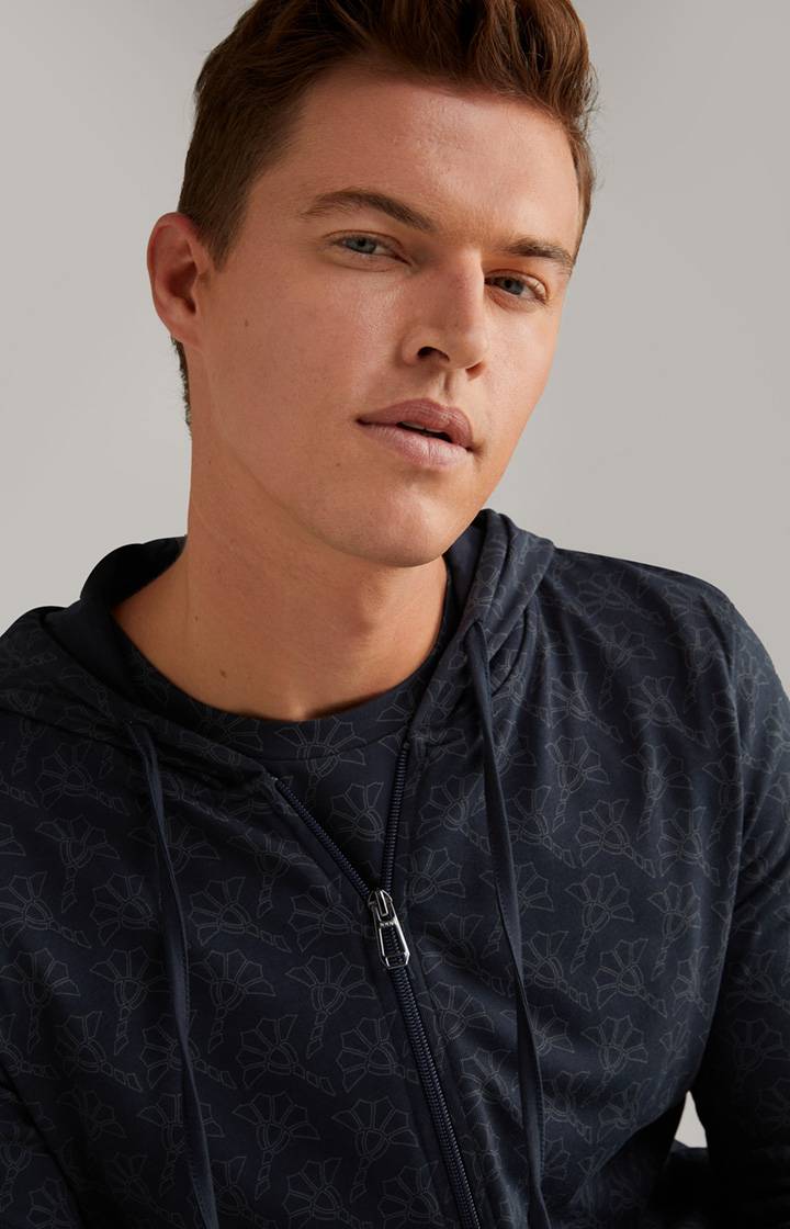 Joop Loungewear Sweatjacke In Dunkelblau