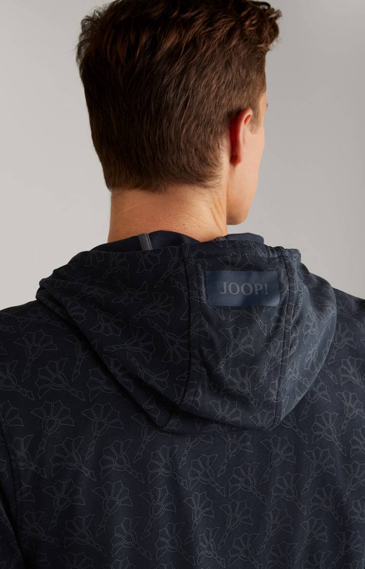 Joop Loungewear Sweatjacke In Dunkelblau