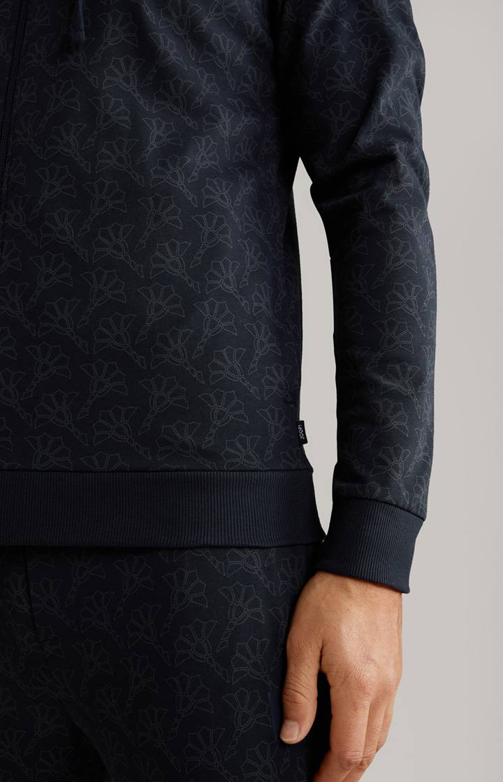 Joop Loungewear Sweatjacke In Dunkelblau