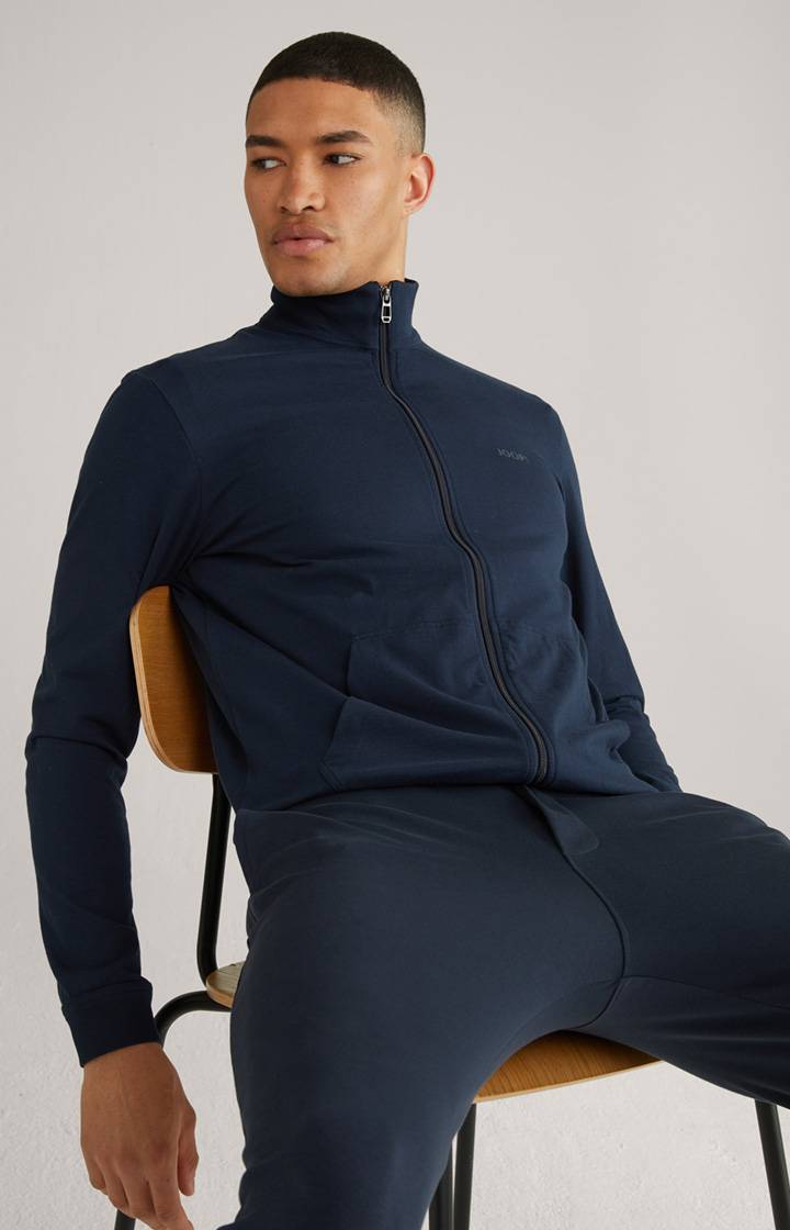 Joop Loungewear Sweatjacke In Dunkelblau