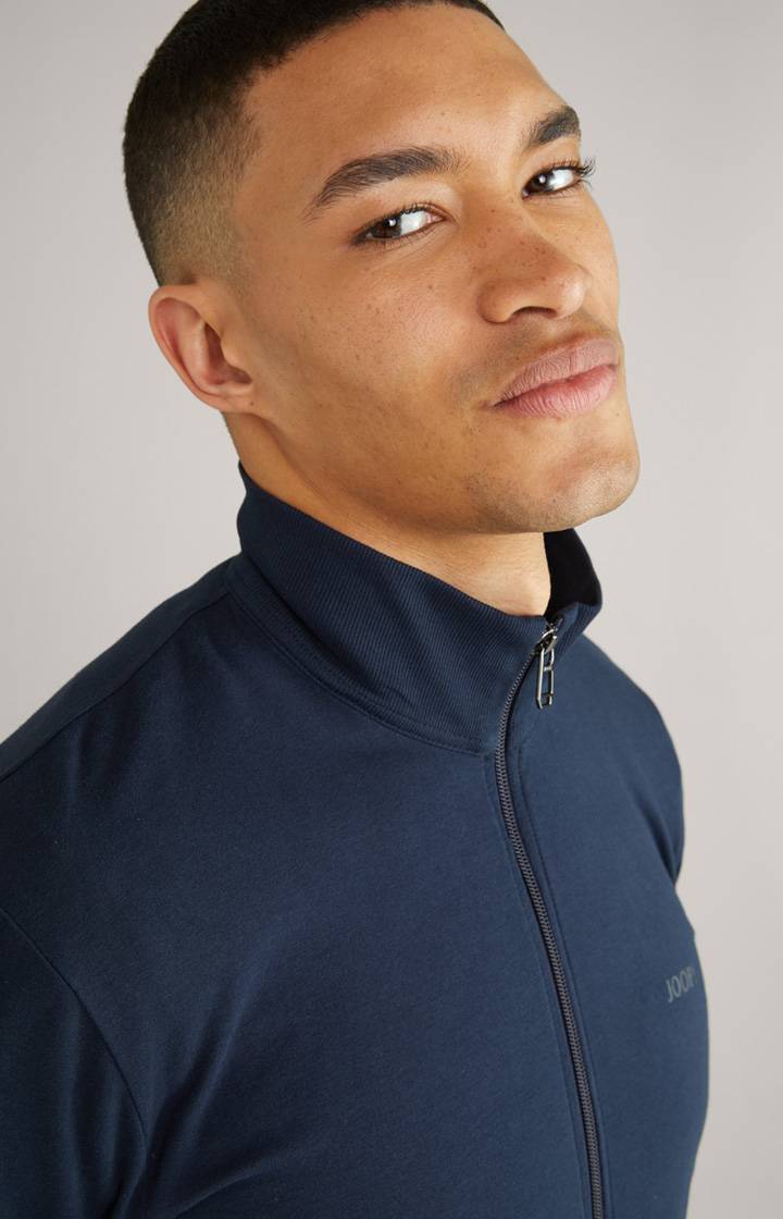 Joop Loungewear Sweatjacke In Dunkelblau