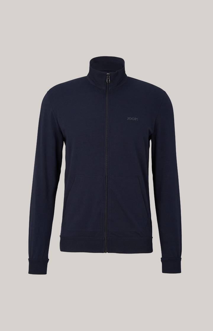 Joop Loungewear Sweatjacke In Dunkelblau