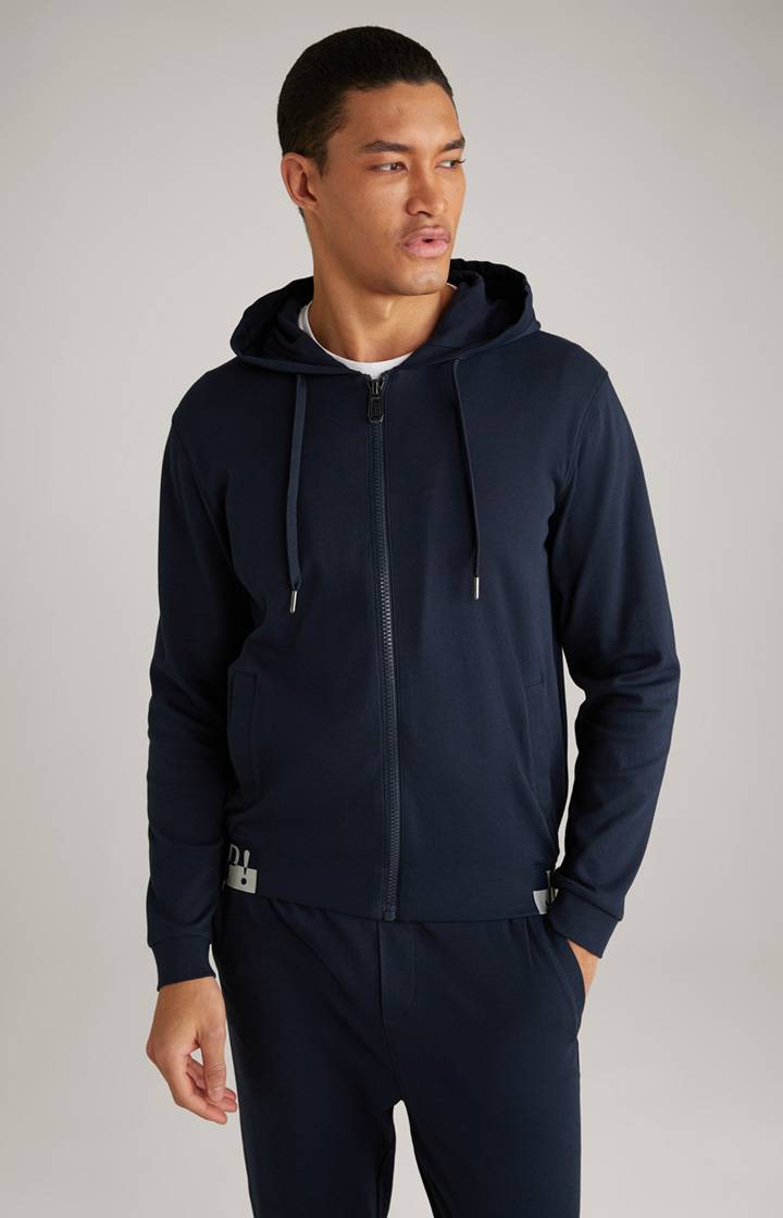 Joop Loungewear-Sweatjacke in Navy