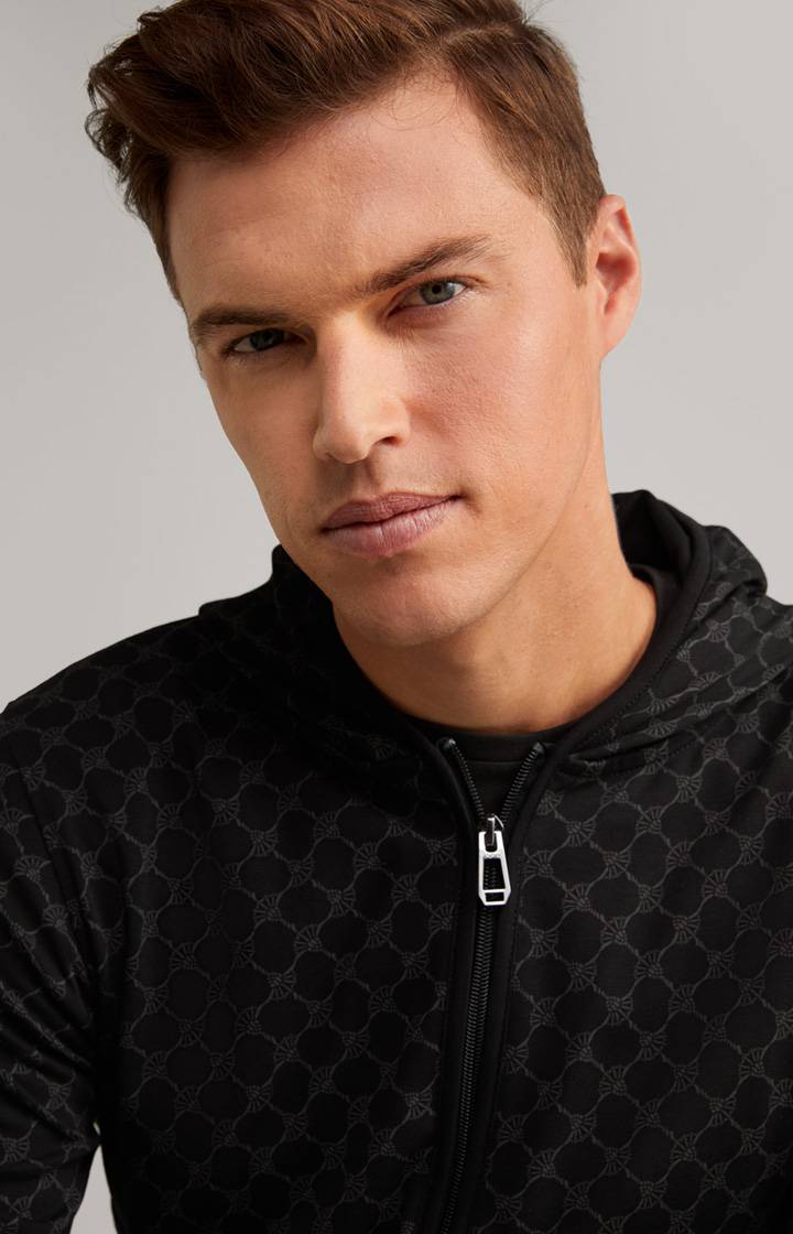 Joop Loungewear Sweatjacke In Schwarz