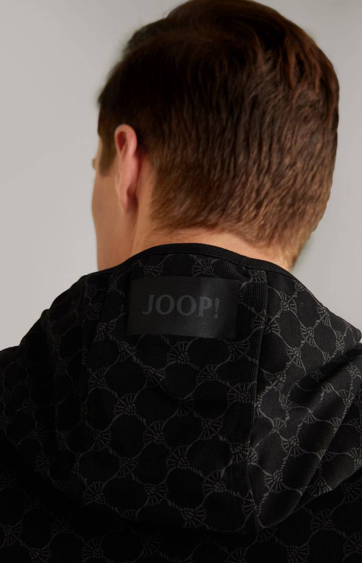 Joop Loungewear Sweatjacke In Schwarz