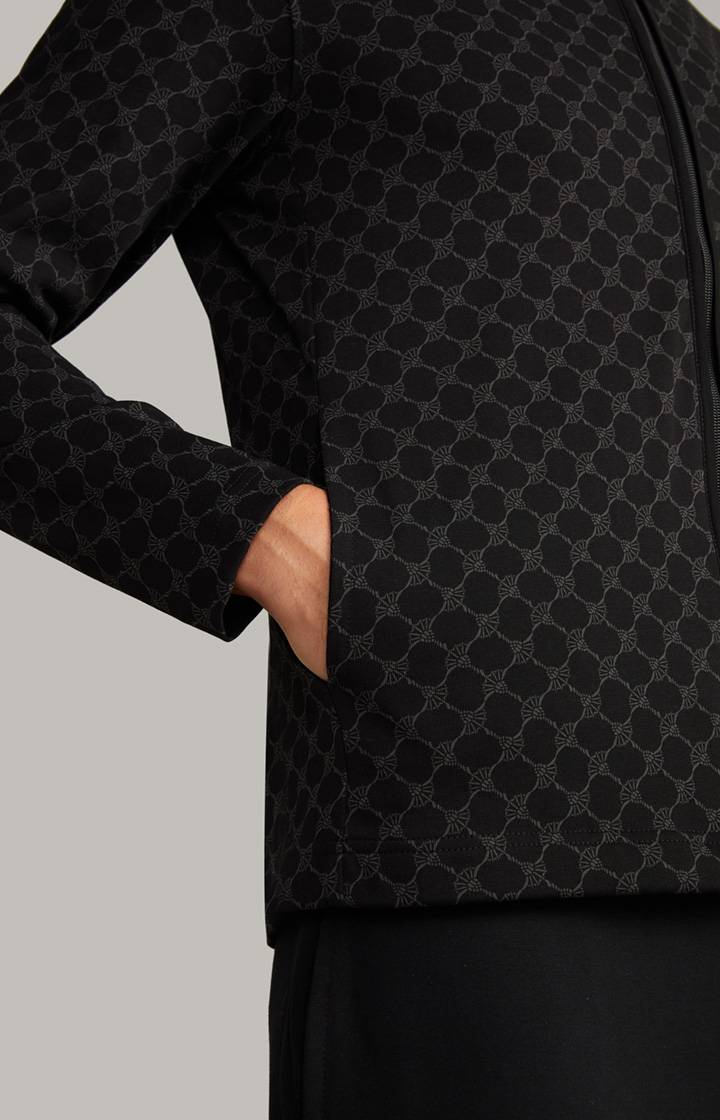 Joop Loungewear Sweatjacke In Schwarz