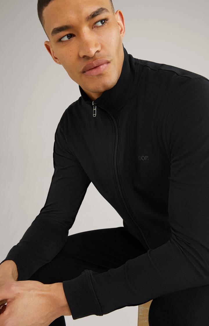 Joop Loungewear Sweatjacke In Schwarz