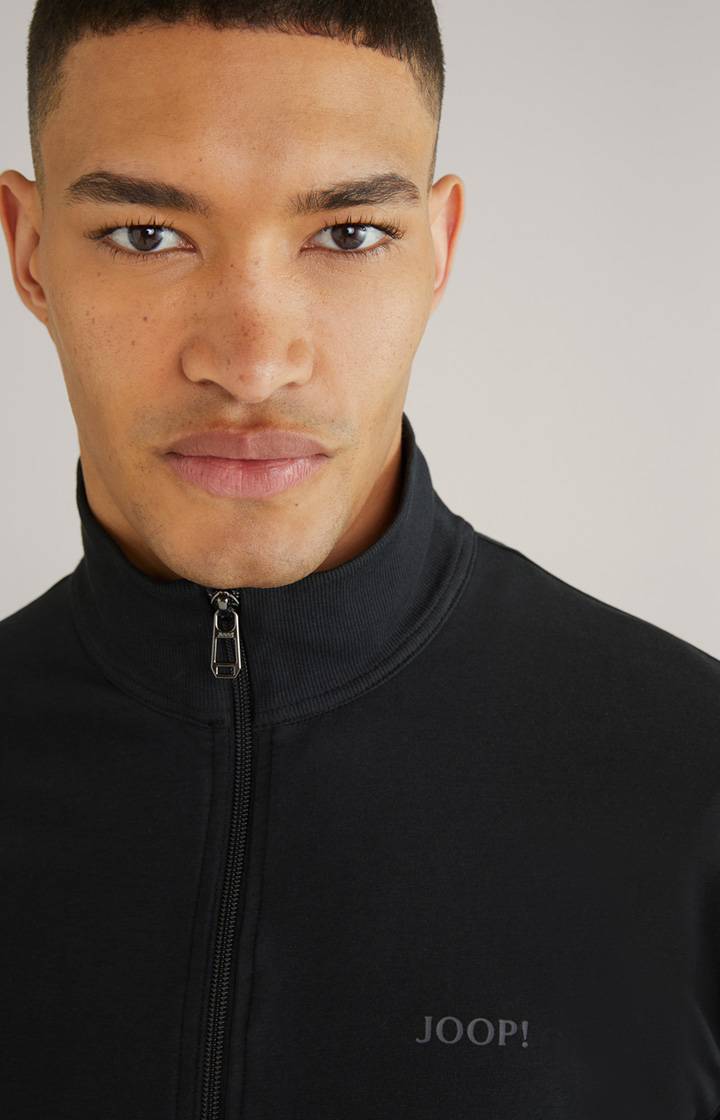 Joop Loungewear Sweatjacke In Schwarz