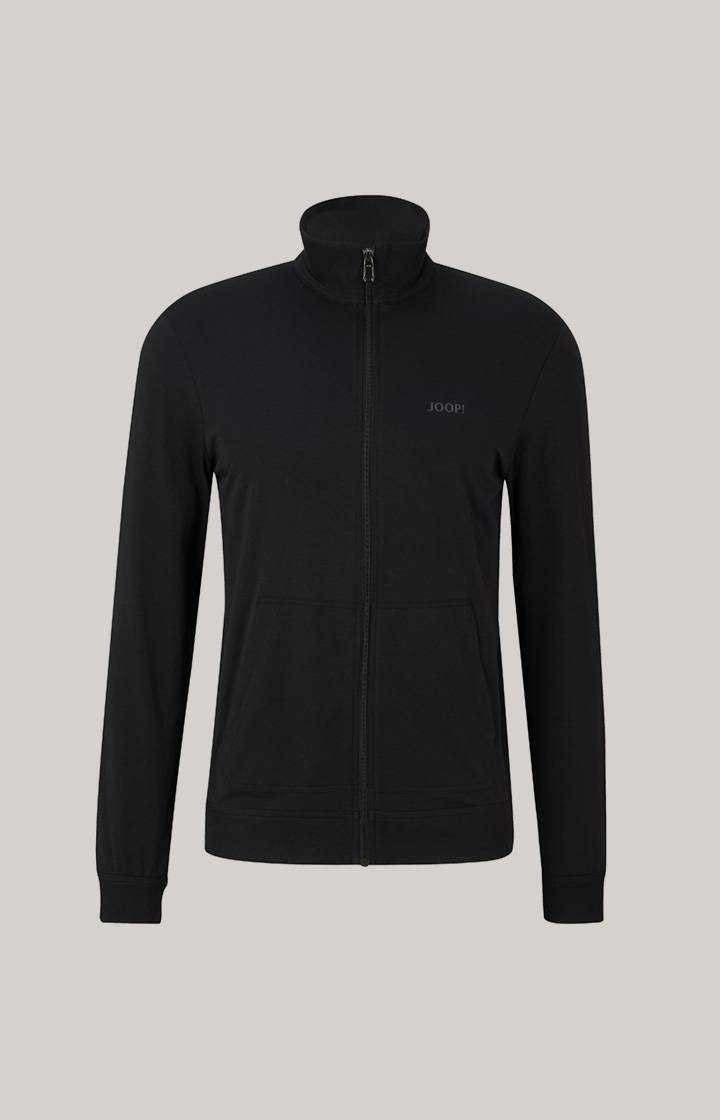 Joop Loungewear Sweatjacke In Schwarz
