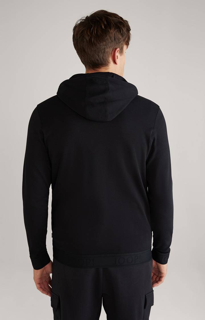 Joop Loungewear-Sweatjacke In Schwarz