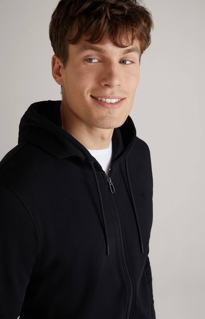 Joop Loungewear-Sweatjacke In Schwarz