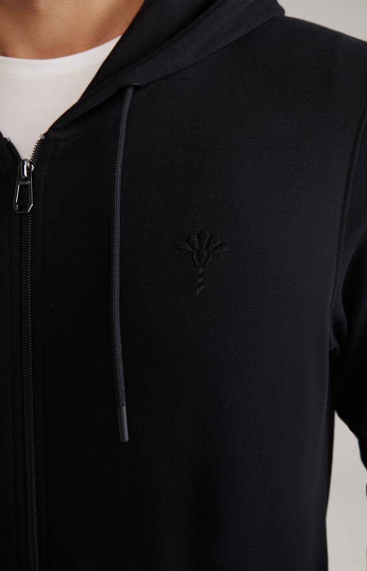 Joop Loungewear-Sweatjacke In Schwarz