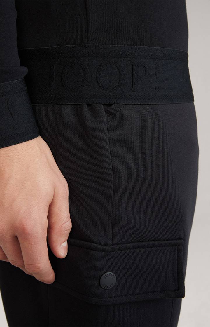 Joop Loungewear-Sweatjacke In Schwarz