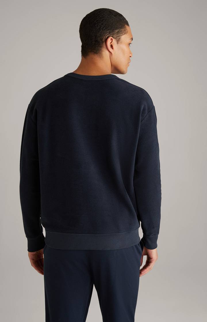 Joop Loungewear Sweatshirt In Dunkelblau