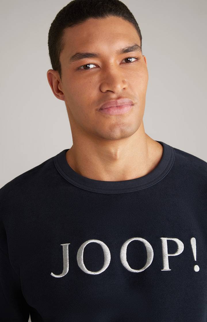 Joop Loungewear Sweatshirt In Dunkelblau