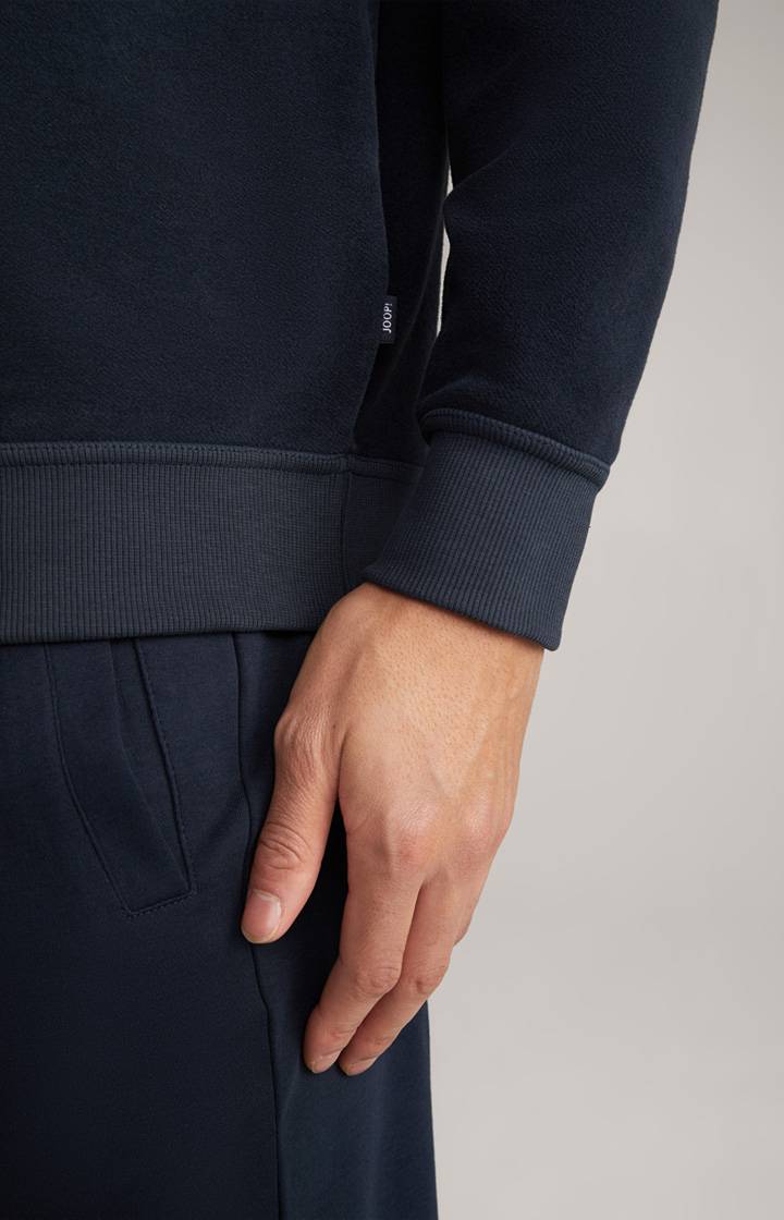 Joop Loungewear Sweatshirt In Dunkelblau