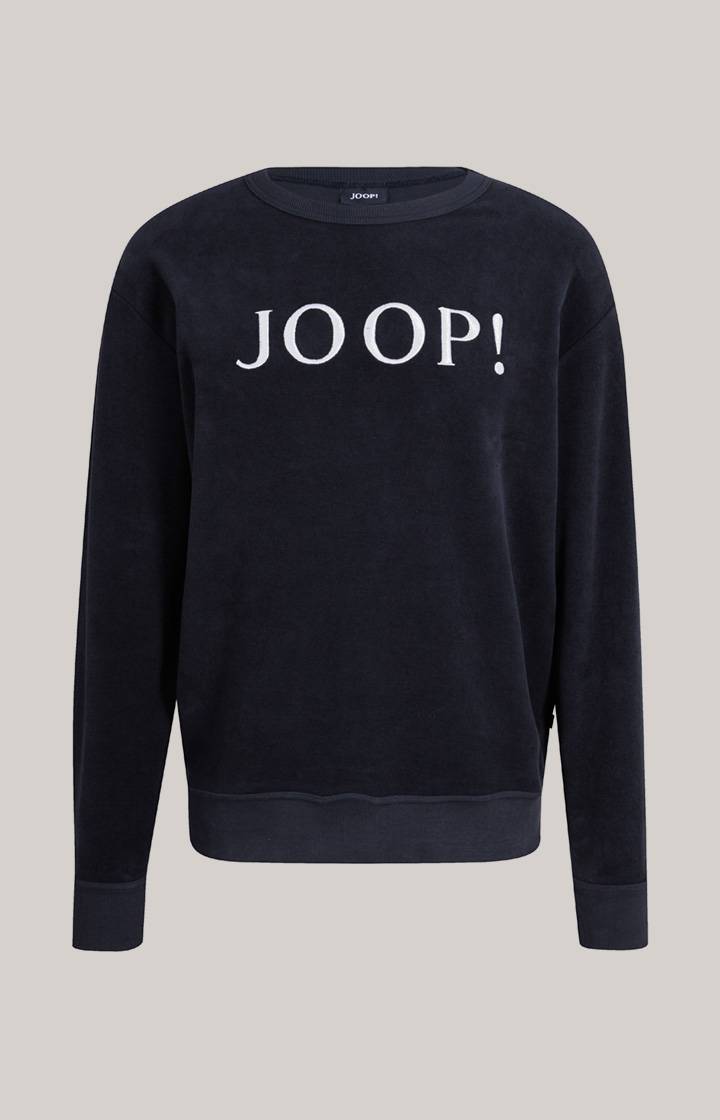 Joop Loungewear Sweatshirt In Dunkelblau
