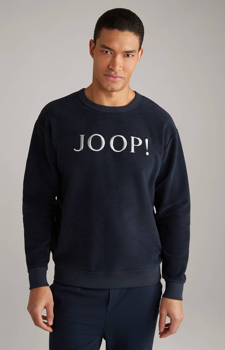 Joop Loungewear Sweatshirt in Dunkelblau
