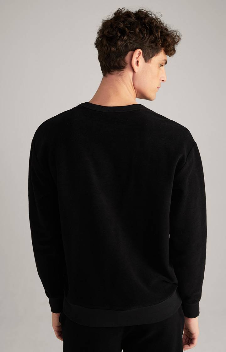 Joop Loungewear Sweatshirt In Schwarz