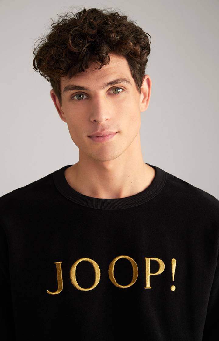Joop Loungewear Sweatshirt In Schwarz