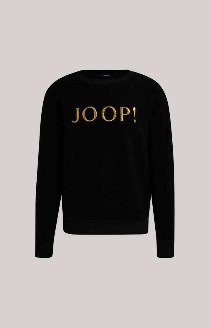 Joop Loungewear Sweatshirt In Schwarz