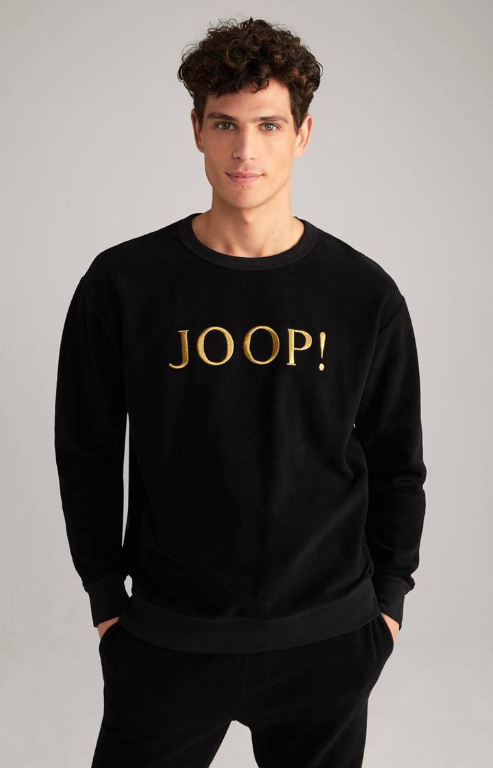 Joop Loungewear Sweatshirt in Schwarz