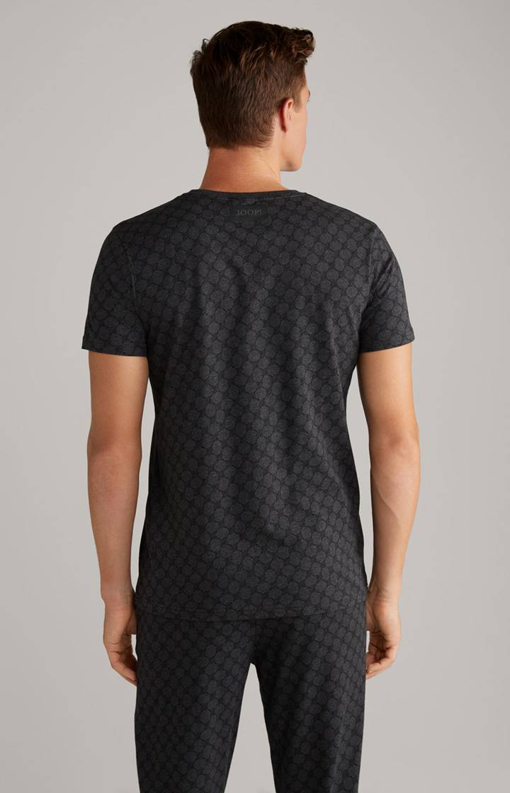 Joop Loungewear T-Shirt In Anthrazit Meliert