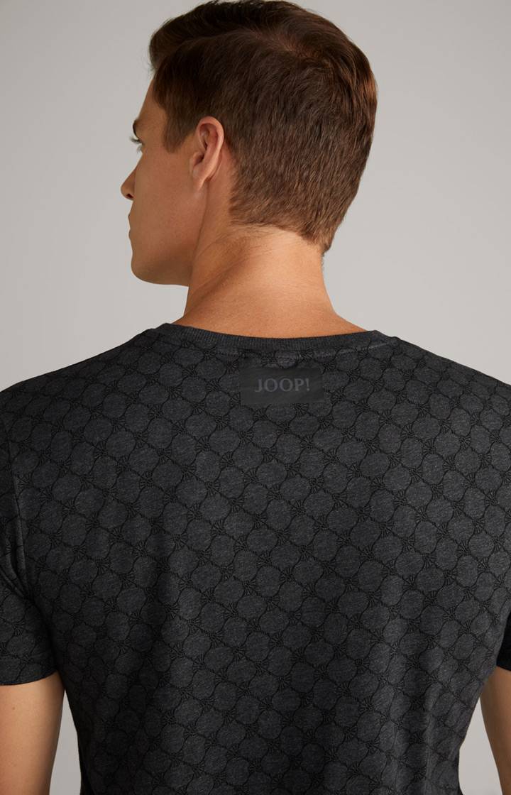 Joop Loungewear T-Shirt In Anthrazit Meliert