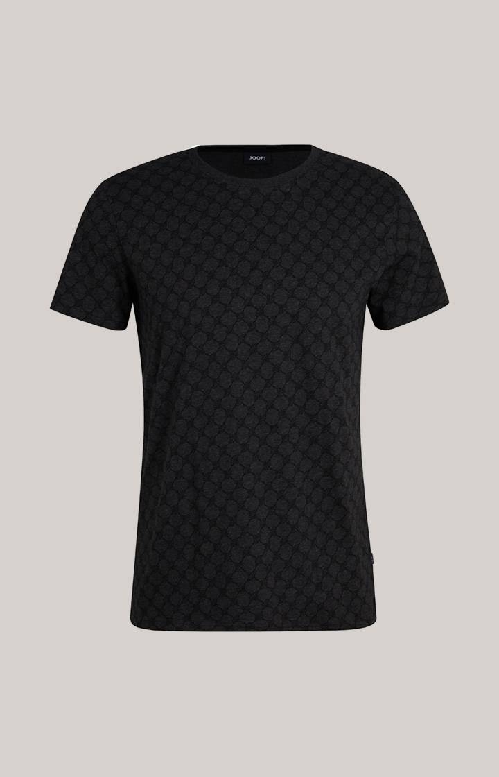 Joop Loungewear T-Shirt In Anthrazit Meliert