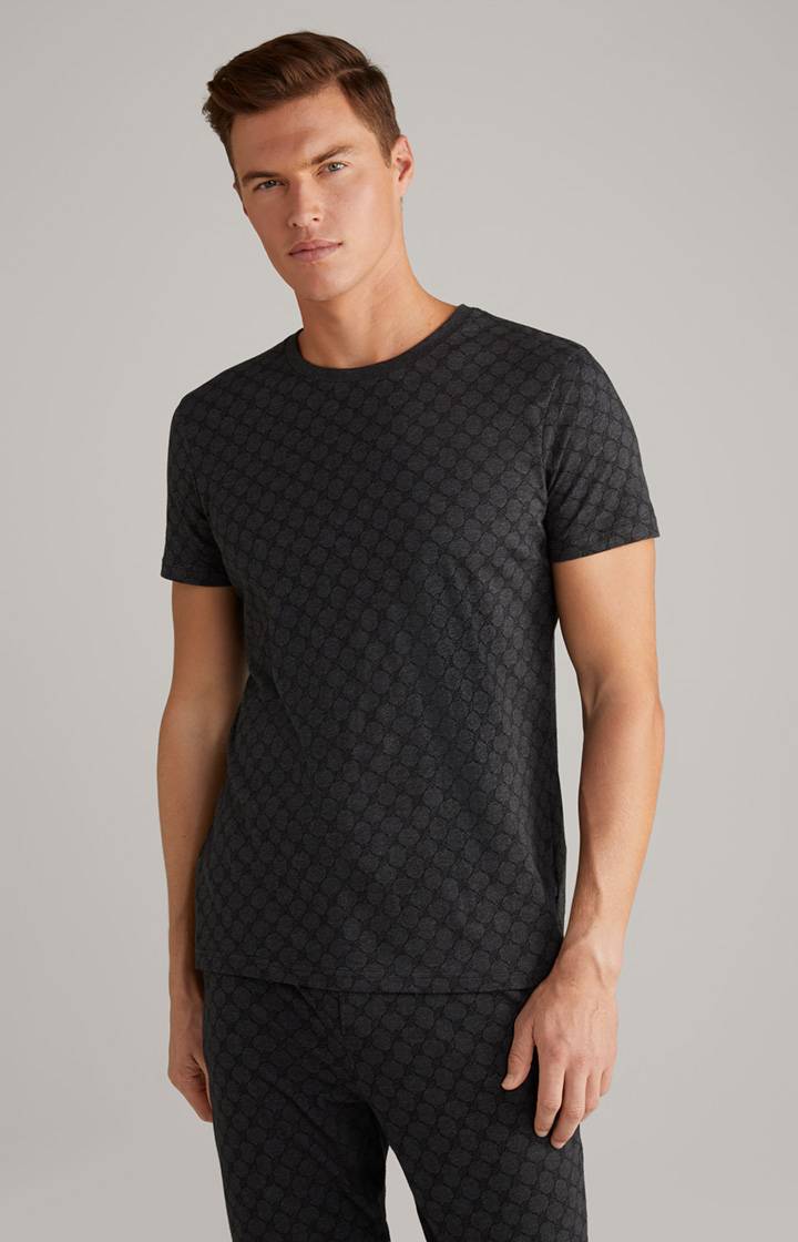Joop Loungewear T-Shirt in Anthrazit meliert