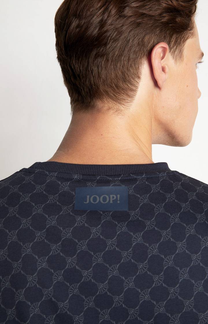 Joop Loungewear T-Shirt In Dunkelblau