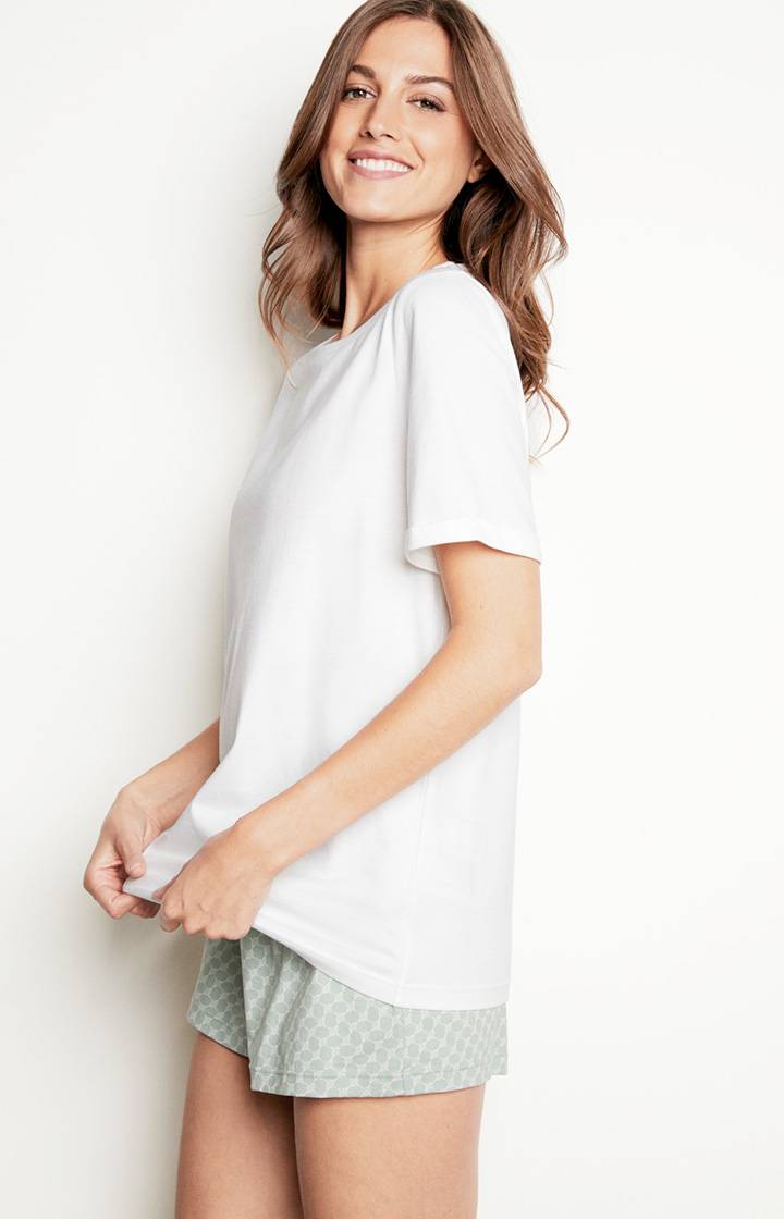 Joop Loungewear T-Shirt in Weiß