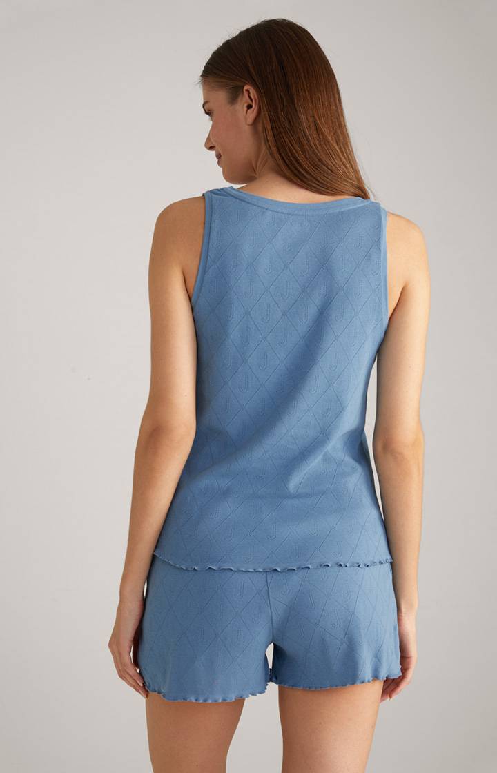 Joop Loungewear Top In Ocean Blue