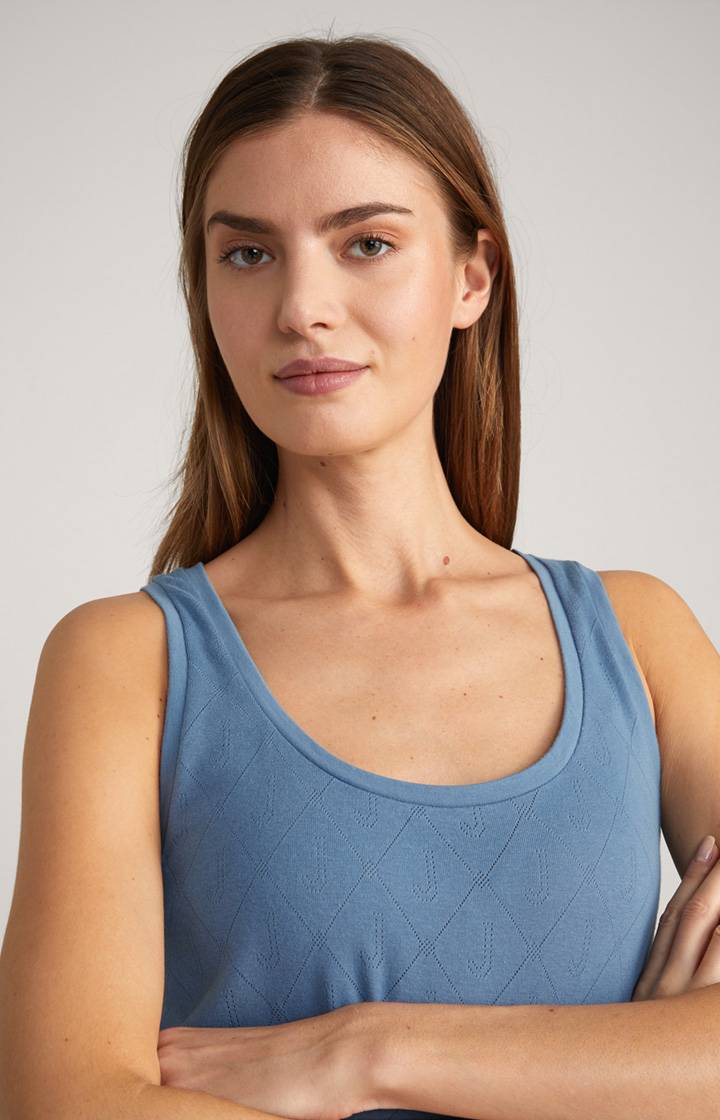 Joop Loungewear Top In Ocean Blue