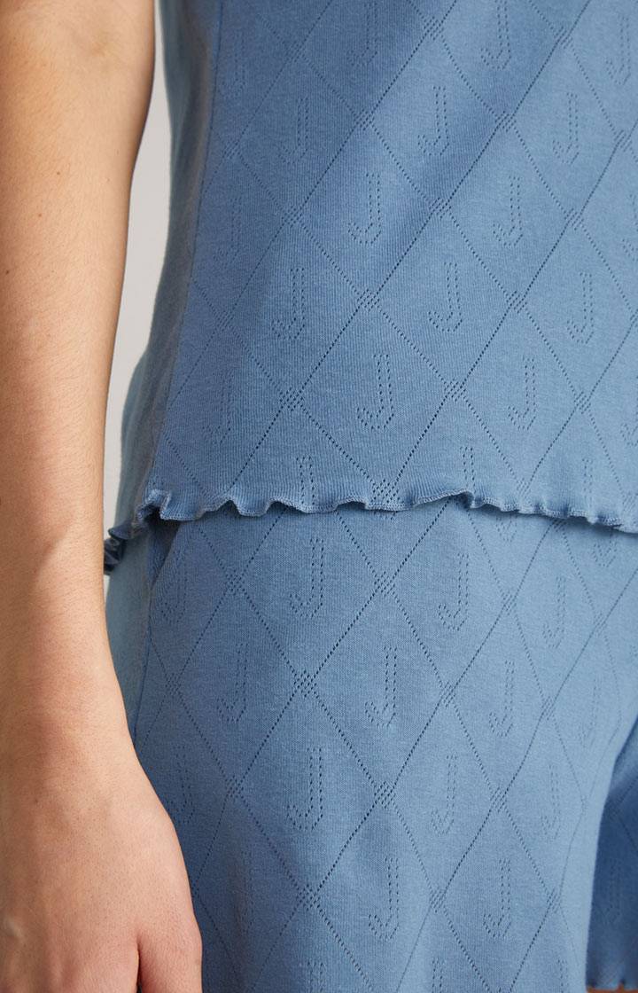 Joop Loungewear Top In Ocean Blue