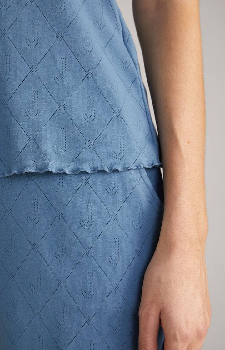 Joop Loungewear Top In Ocean Blue