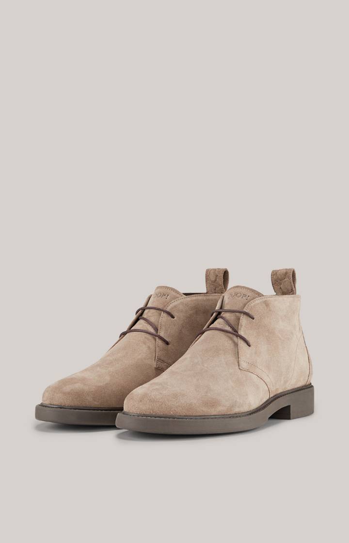 Joop Low Boots Stampa Fine Thales in Taupe