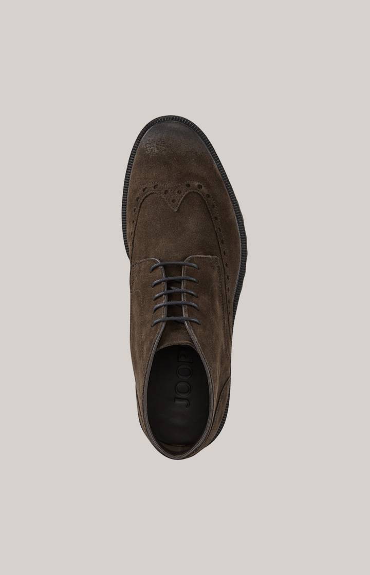 Joop Low Boots Velluto New Danilo In Dunkelbraun