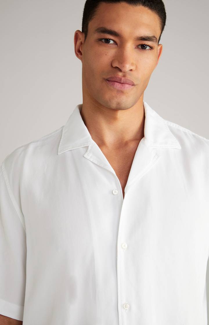 Joop Lyocell-Hemd Kawai In Weiß