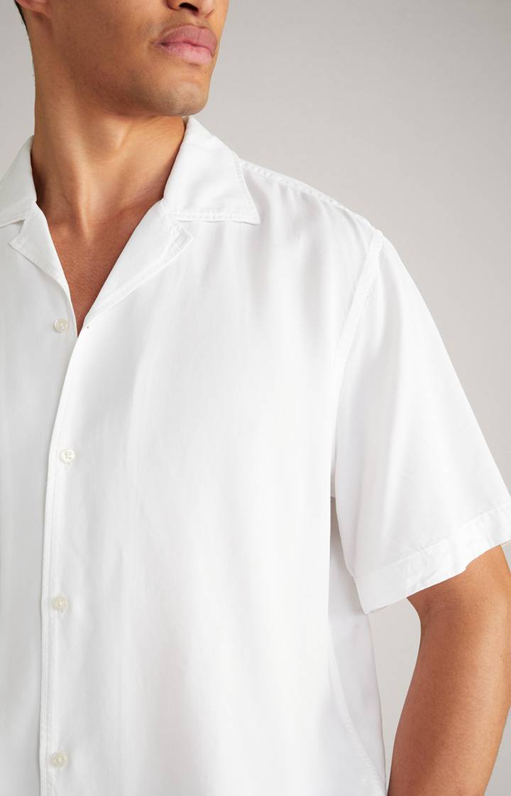 Joop Lyocell-Hemd Kawai In Weiß