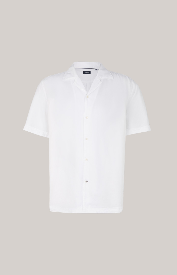 Joop Lyocell-Hemd Kawai In Weiß