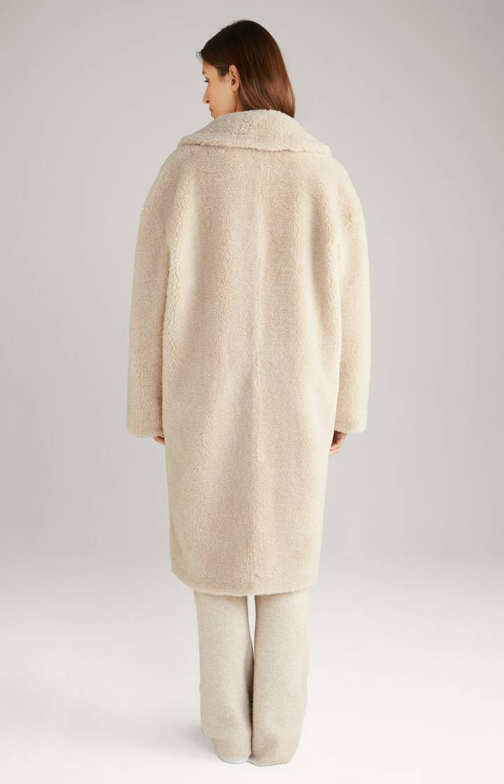 Joop Mantel In Creme