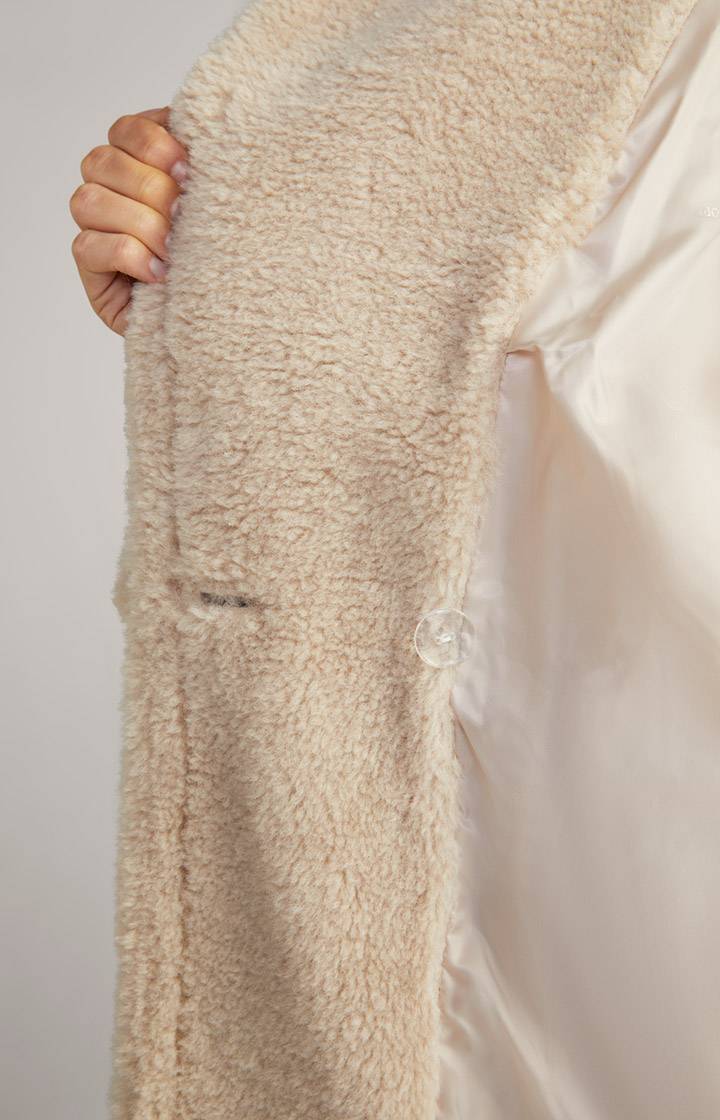 Joop Mantel In Creme